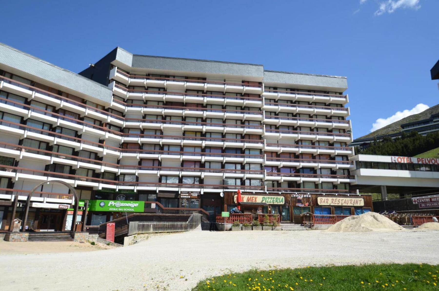 Residence Chaviere - Studio 4 Pers A La Croisette - Vue Sur Les Pistes - Acces 3 Vallees Mae-5464 Saint-Martin-de-Belleville Exterior photo